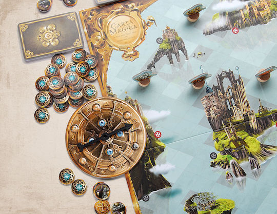 Brettspiel Carta Magica für 2-4 Spieler 7+ Jahre (EN) Marbushka