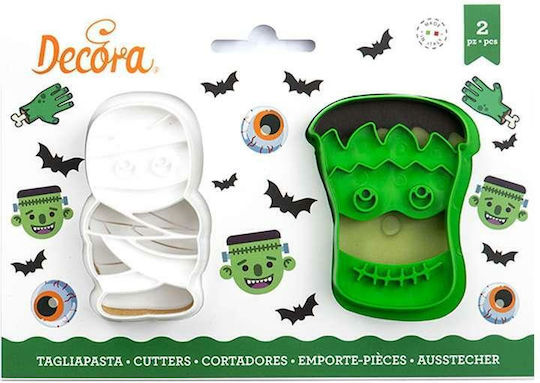 Decora Μούμια Cookie Cutter Plastic