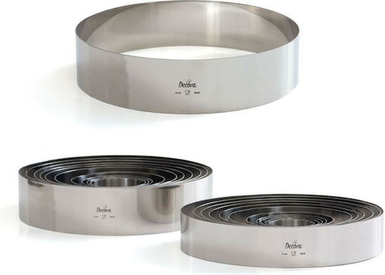 Decora Ring Round Stainless Steel 8024622055769