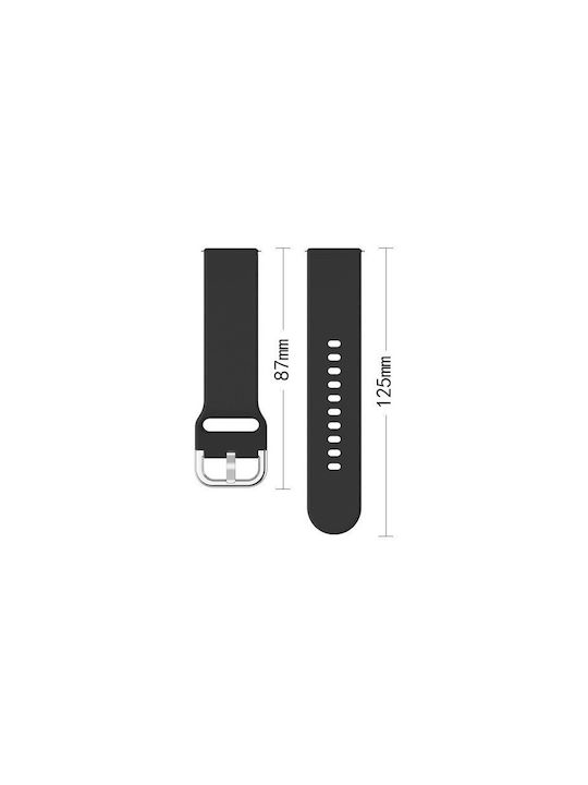 Hurtel TYS Λουράκι Σιλικόνης Τιρκουάζ ( Universal 22mm)