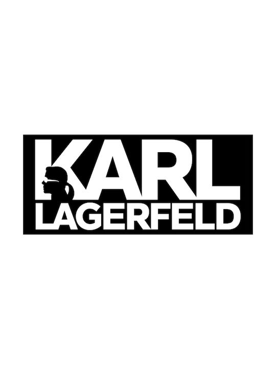 Karl Lagerfeld Heads Λουράκι Μαύρο (Apple Watch 38/40/41mm)