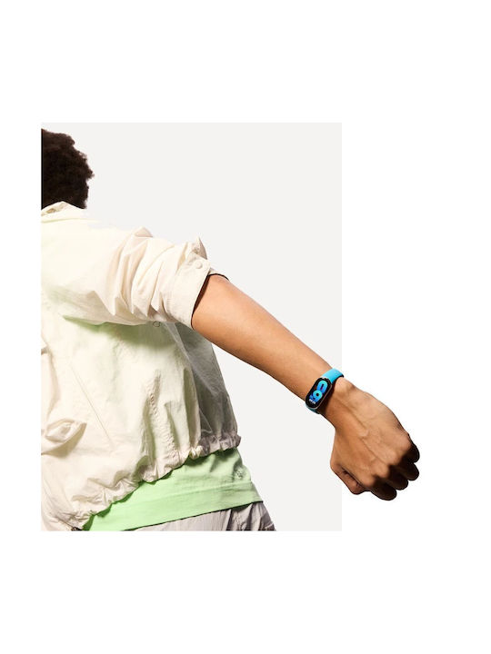 Tech-Protect Iconband Armband Silikon mit Pin Olive (Smart Band 8 / Smart Band 9 / Smart Band 10)