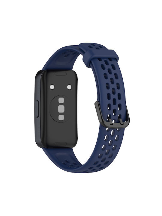 Replacement Strap Silicone Blue (Huawei Band 8)