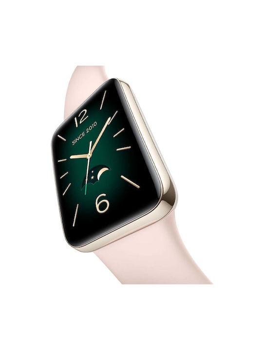 Xiaomi Armband Silikon Rosa (Smart Band 7 Pro) BHR6297GL