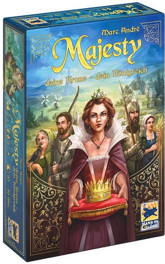 Board Game Majesty: For the Realm for 2-4 Players 7+ Years Old (GER) Z-Man Games