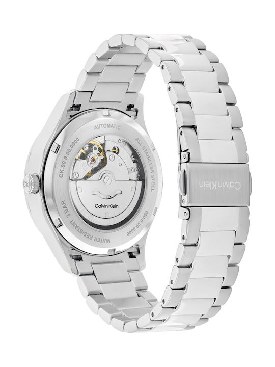 Calvin Klein Ikonische Automatik-Uhr 25300020
