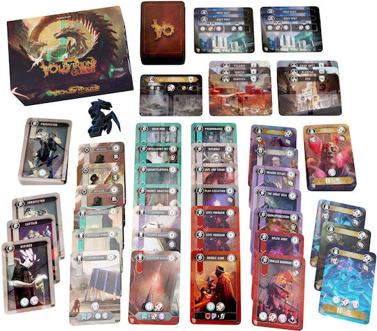 Επιτραπέζιο Παιχνίδι Volfyirion Guilds για 1-2 Παίκτες 14+ Ετών (EN) Tabula