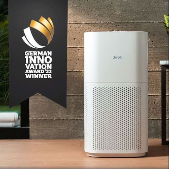Levoit Core 600S Smart True HEPA Air Purifier 49W for Spaces 147m²