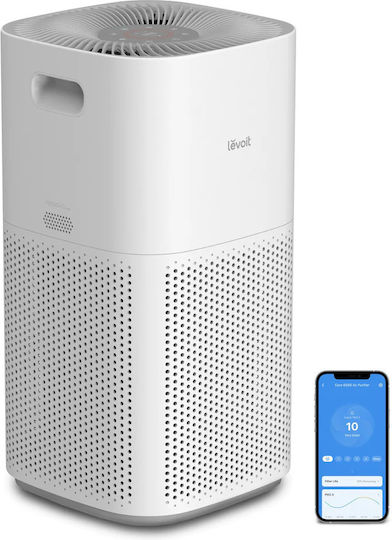Levoit Core 600S Smart True HEPA Air Purifier 49W for Spaces 147m²