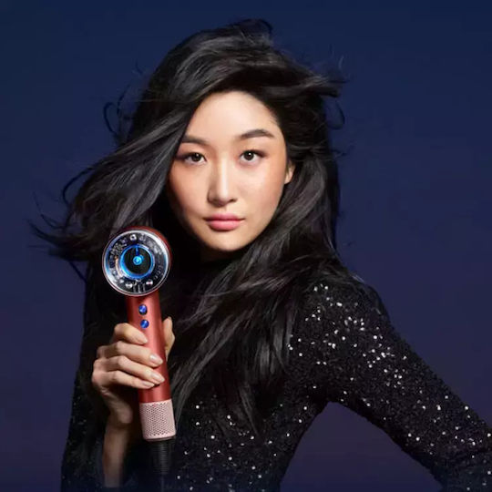 Dyson HD16 Supersonic Nural Gift Pack Hair Dryer with Diffuser 1600W Strawberry Bronze/Blush Pink