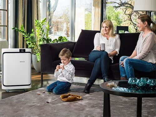 Boneco P500 Purificator de Aer 30W pentru Spații 30m²