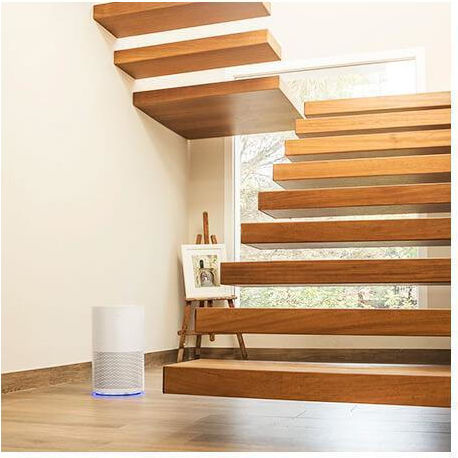 Cecotec TotalPure 2000 Connected 05626 Luftreiniger 50W für Räume 50m²