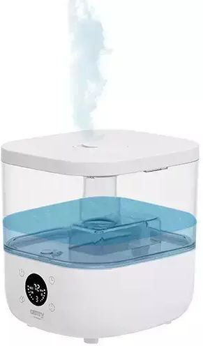 Camry Purificator de Aer / Umidificator Ultrasonic pentru Spații 35m²