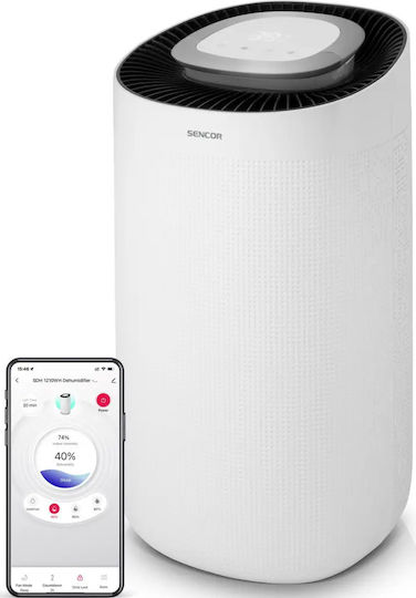 Sencor Purificator de Aer 158W pentru Spații 30m²