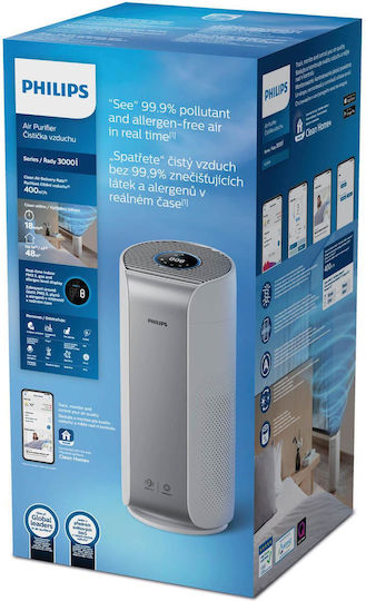 Philips Purificator de Aer 58W pentru Spații 62m²