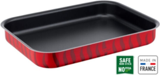 Tefal Tempo Flame Backform Aluminium mit Antihaftbeschichtung 41x29cm