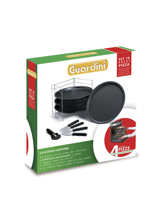 Guardini Baking Pan Pizza Aluminum with Non-stick Coating 32cm