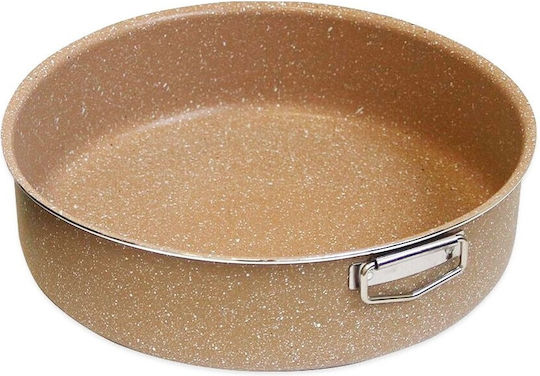 Viosarp Aluminium Backform mit Stein Innenbeschichtung 28cm