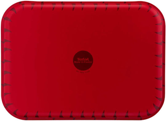 Tefal T-Flam Тава от Алуминий с Незалепващо Покритие 31x24см