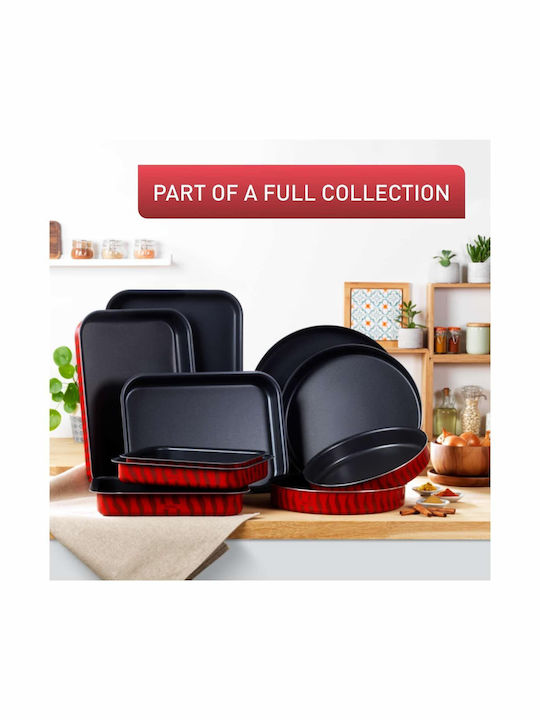 Tefal Tempo Flame Aluminum Rectangular Baking Pan with Non-stick Coating 41x29cm