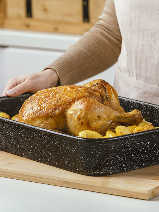 Nava Nature Tăvi De Copt Din Aluminiu Cu Acoperire Din Piatră