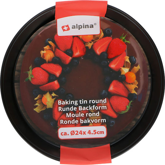 Alpina Appliances Alpina Backform Mit Antihaftbeschichtung 24cm