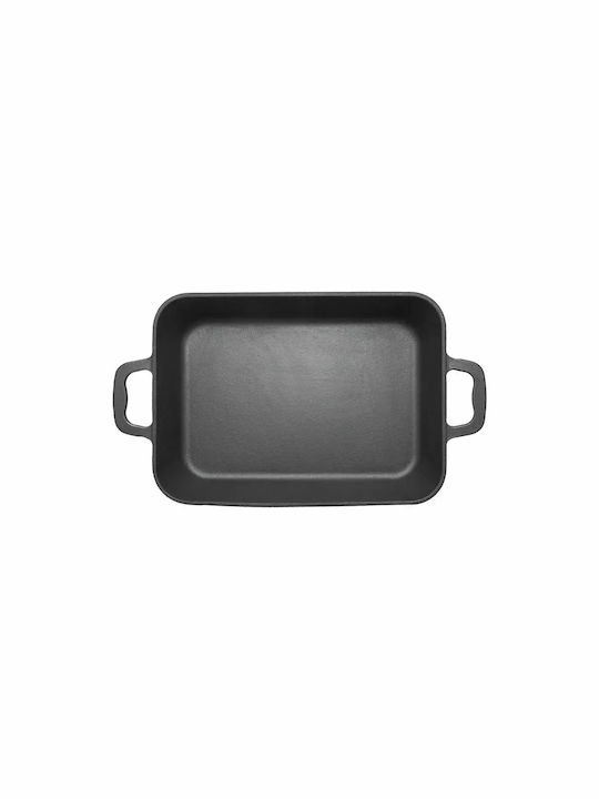 Estia Cast Iron Rectangular Baking Pan 23x41cm