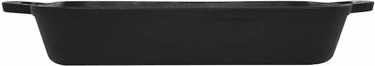Estia Cast Iron Baking Pan 23x41cm