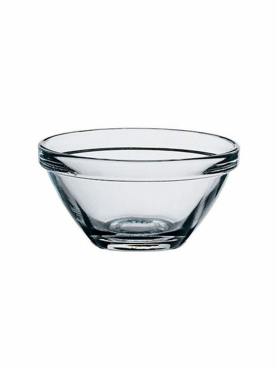 Bormioli Rocco Pompei Салатна купа Стъклен Прозрачен 26x26см 1бр
