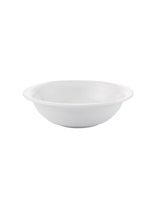 Güral Porselen Porcelain Salad Bowl White 19x19cm