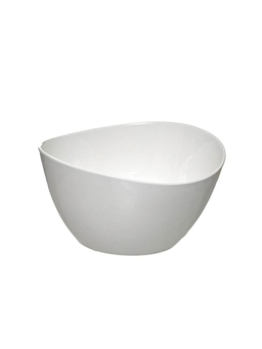 Maxwell & Williams Cashmere Porcelain Salad Bowl White 17x17x7cm