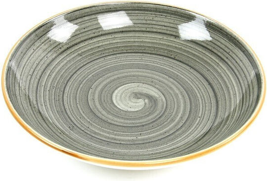 Bonna Salatieră din Porțelan Gri 28x28cm 1buc