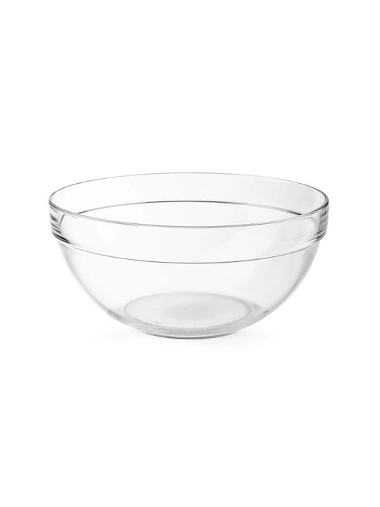 Luminarc Glass Salad Bowl Transparent 26x26cm