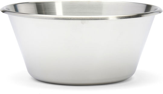 De Buyer Inox Salad Bowl Silver 28x28cm