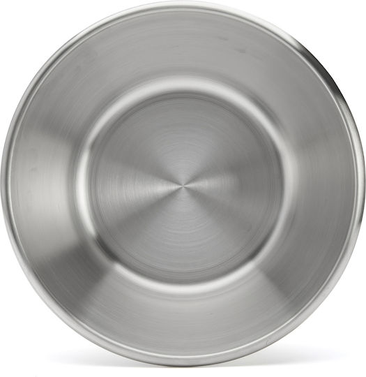 De Buyer Inox Salad Bowl Silver 28x28cm