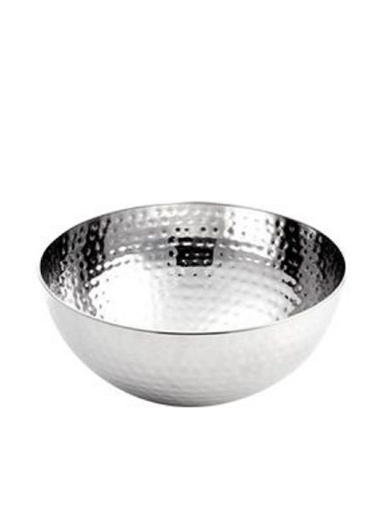 TnS Салатна купа Inox Сребрист 24x11.5x11.5см 1бр