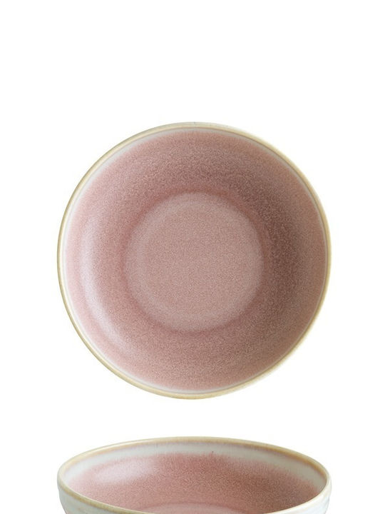 Bonna Pott Salad Bowl from Porcelain Brown 18x18cm