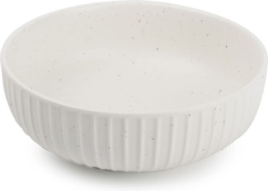Salt & Pepper Ora Μπωλ Σερβιρίσματος Στρογγυλό από Πορσελάνη Λευκό με Διάμετρο 15.5εκ. 2τμχ
