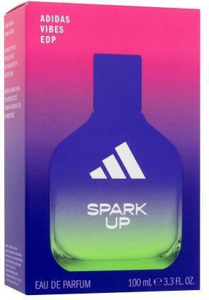 Adidas Vibes Spark Up Eau De Parfum 100 ml Unisex