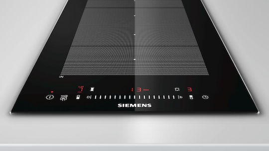 Siemens iQ700 Domino Επαγωγική Εστία Αυτόνομη με Λειτουργία Κλειδώματος 30.2x52εκ.