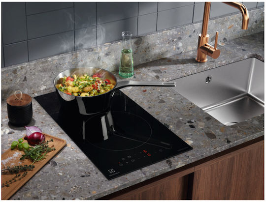 Electrolux Domino Induction Cooktop Autonomous with Child Lock Function 52x29εκ.