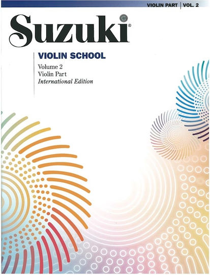 Alfred Music Publishing Suzuki Violin School Sheet Music for Violin Vol.2 Vol.2