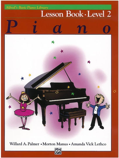 Alfred Music Publishing Alfred's Basic Piano Library Lesson Book Level 2 Learning Method for Piano