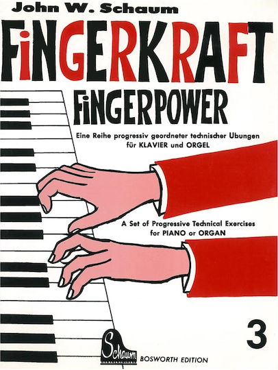 Bosworth Edition John W. Schaum - FingerPower 3 für Klavier