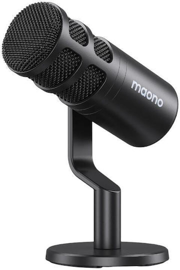 Maono Δυναμικό Μικρόφωνο XLR Επιτραπέζιο για Studio