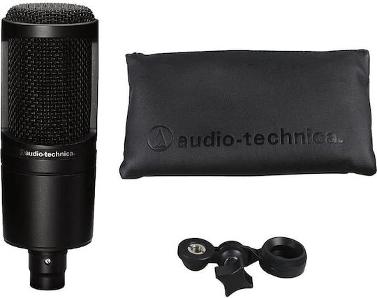 Audio Technica AT2020 Bundle Condenser Microphone XLR for Vocals