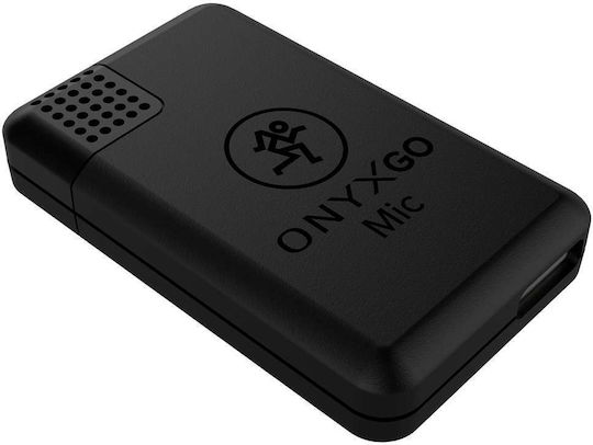 Mackie OnyxGO Mic Ασύρματο Μικρόφωνο με Bluetooth Clip On για Κινητό