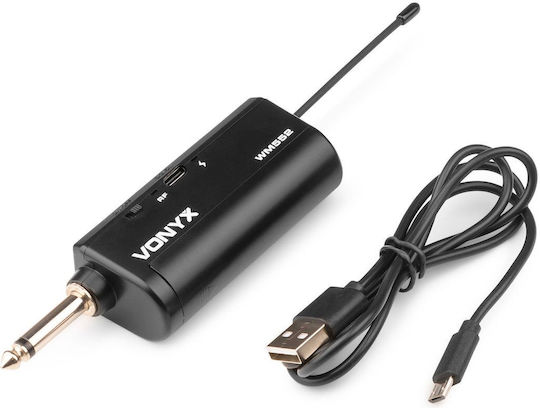 Vonyx WM552B Σετ Ασύρματο Μικρόφωνο Κεφαλής, Ζώνης για Φωνητικά