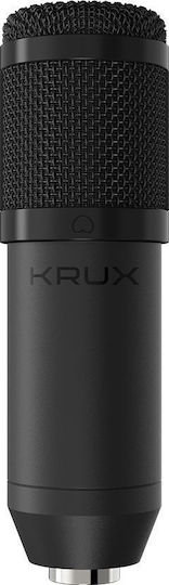 Krux Edis 1000 Σετ Μικρόφωνο USB Shock Mounted για Κινητό