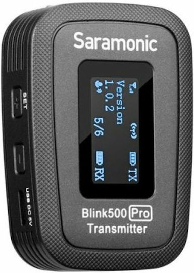 Saramonic Blink500 ProX Q1 Set Wireless Microphone Clip On for Camera